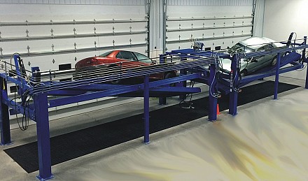 FRS-5 Fluid Recovery Lift