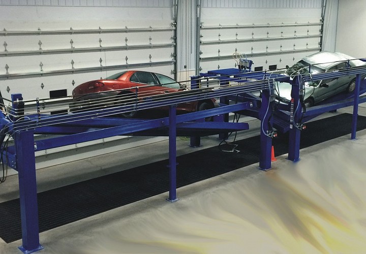 FRS-5 Fluid Recovery Lift