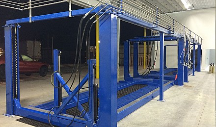 FRS-5 Fluid Recovery Lift