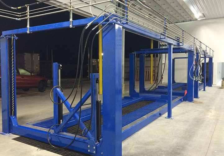 FRS-5 Fluid Recovery Lift