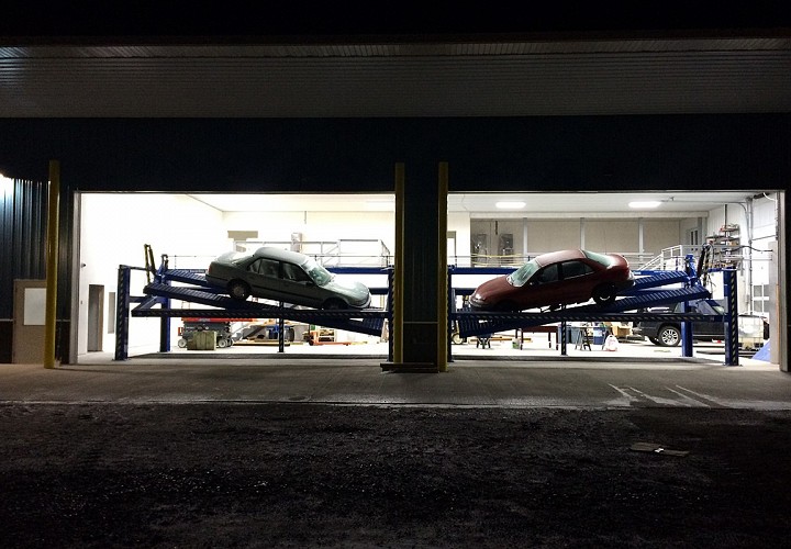 FRS-5 Fluid Recovery Lift