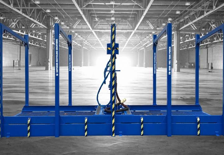 F-1000 Fuel Tank Punch