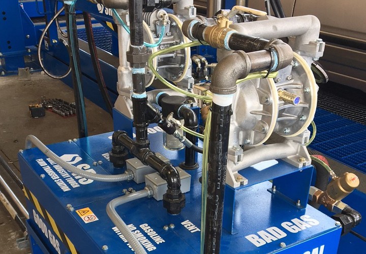 F-1000 Fuel Tank Punch