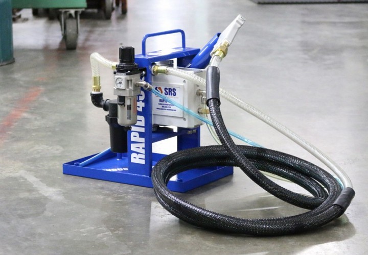 Rapid 45x Portable Fluid Recovery System