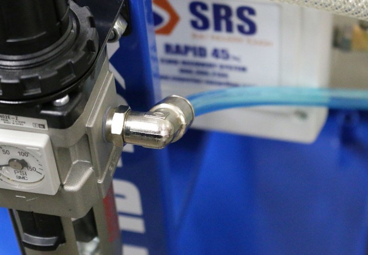 Rapid 45x Portable Fluid Recovery System