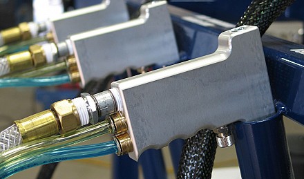 Satellite Fluid Recovery System