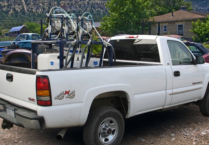 Satellite Fluid Recovery System